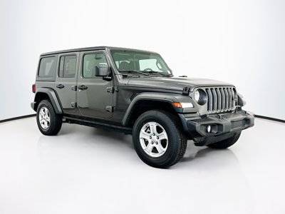 2021 Jeep Wrangler Unlimited Unlimited Sport S 4WD photo