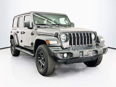 2022 Jeep Wrangler Unlimited Unlimited Sport 4WD photo