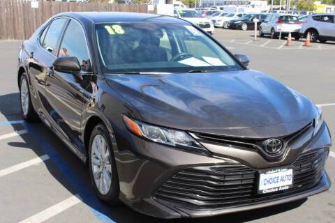 2018 Toyota Camry LE FWD photo