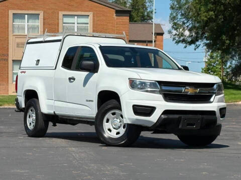 2018 Chevrolet Colorado 4WD Work Truck 4WD photo