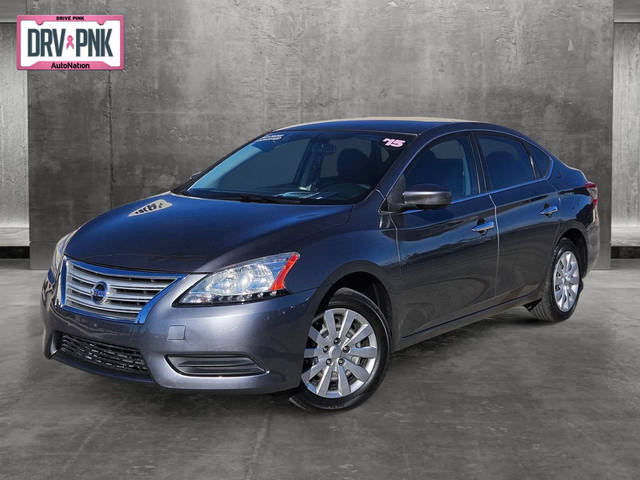 2015 Nissan Sentra S FWD photo