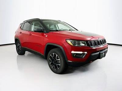 2021 Jeep Compass Trailhawk 4WD photo