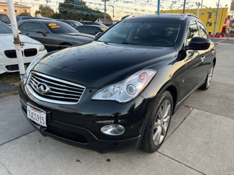 2015 Infiniti QX50 Journey RWD photo