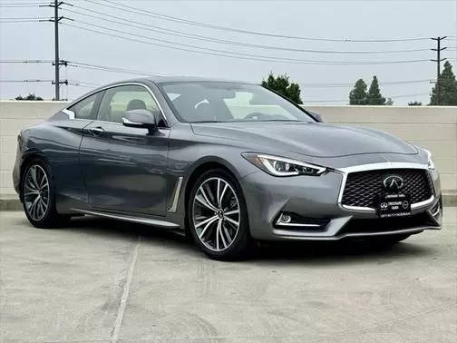 2022 Infiniti Q60 PURE RWD photo