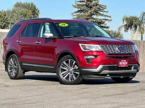 2018 Ford Explorer Platinum 4WD photo