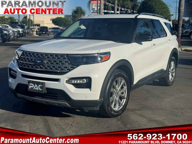 2021 Ford Explorer Limited 4WD photo