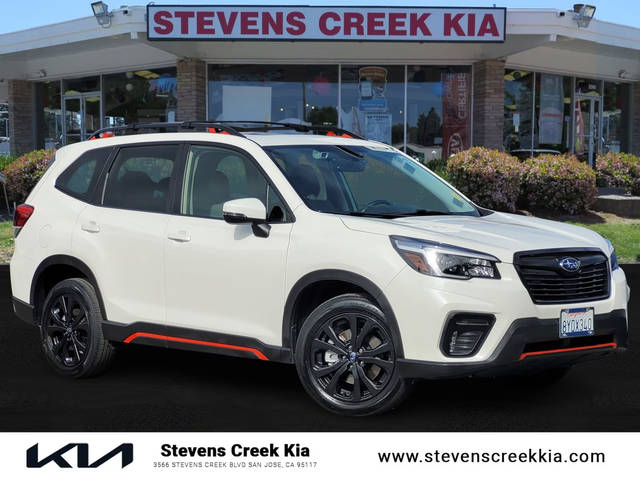 2021 Subaru Forester Sport AWD photo