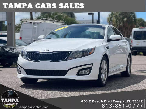 2015 Kia Optima EX FWD photo