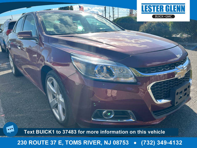 2015 Chevrolet Malibu LTZ FWD photo