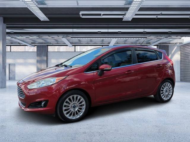 2015 Ford Fiesta Titanium FWD photo