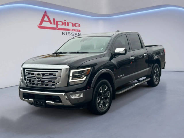 2022 Nissan Titan Platinum Reserve 4WD photo