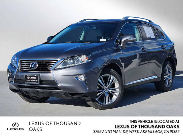 2015 Lexus RX  FWD photo