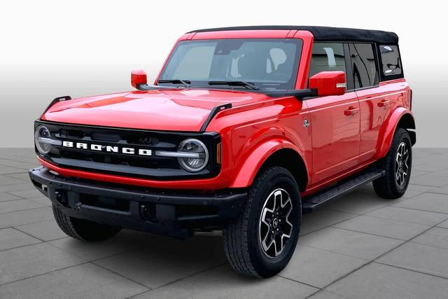 2022 Ford Bronco 4 Door Outer Banks 4WD photo