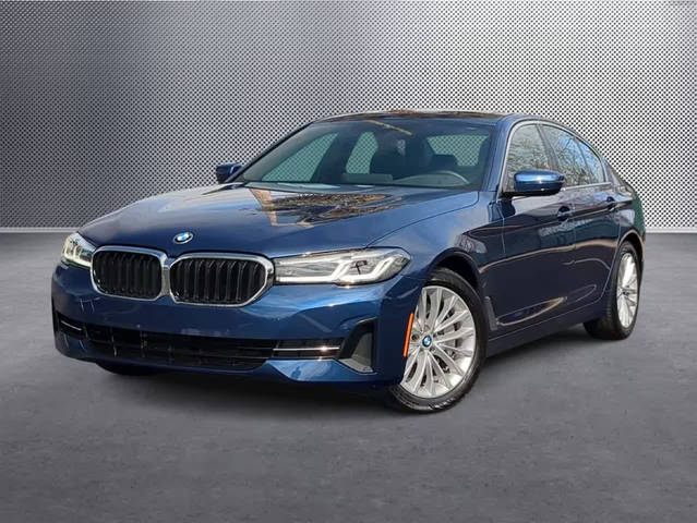 2022 BMW 5 Series 530i RWD photo