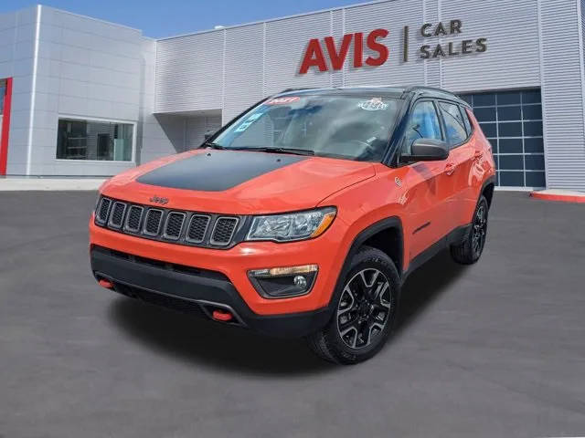 2021 Jeep Compass Trailhawk 4WD photo