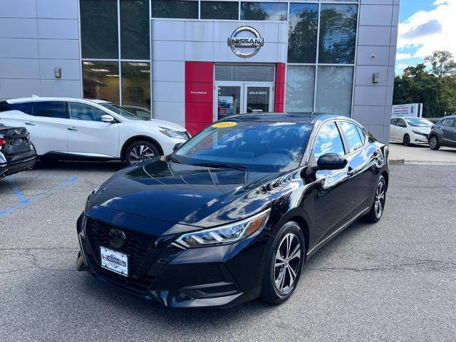 2021 Nissan Sentra SV FWD photo