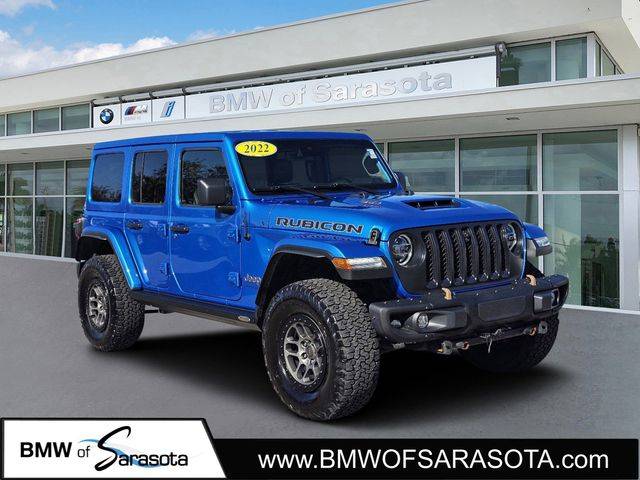 2022 Jeep Wrangler Unlimited Unlimited Rubicon 392 4WD photo