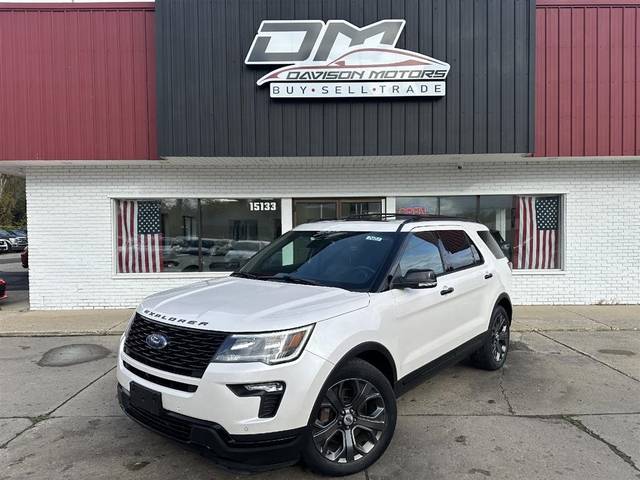 2018 Ford Explorer Sport 4WD photo