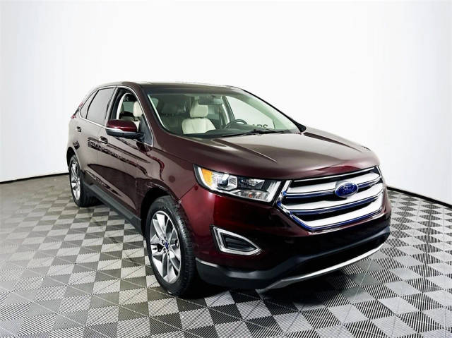 2017 Ford Edge Titanium AWD photo