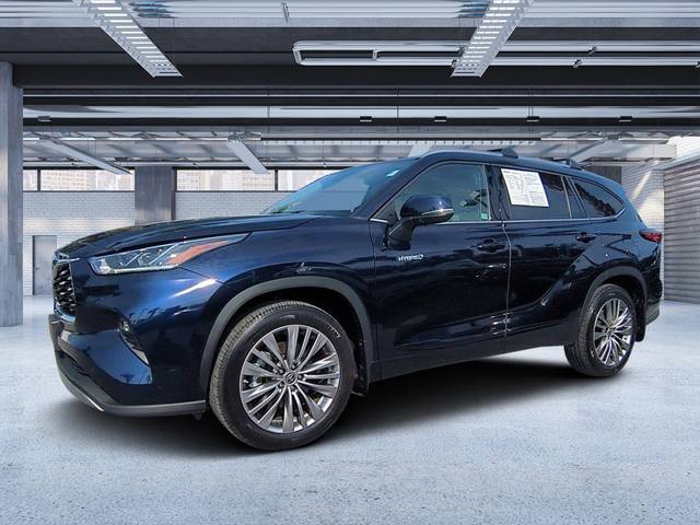 2021 Toyota Highlander Hybrid Platinum FWD photo