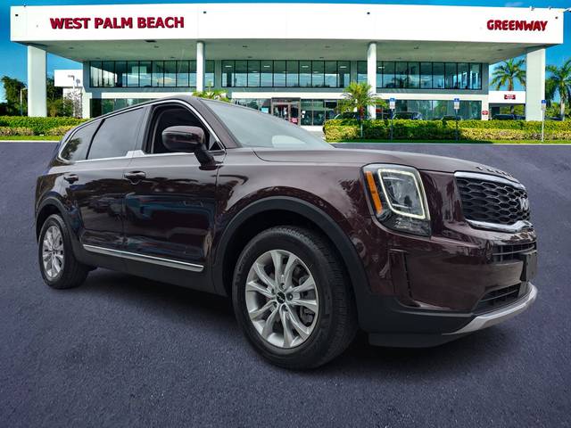 2022 Kia Telluride LX AWD photo