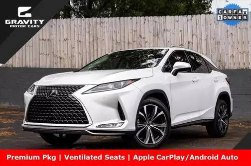 2022 Lexus RX RX 350 FWD photo