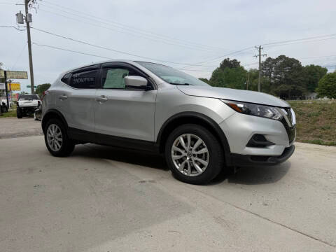 2021 Nissan Rogue Sport S FWD photo