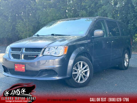 2016 Dodge Grand Caravan SXT FWD photo