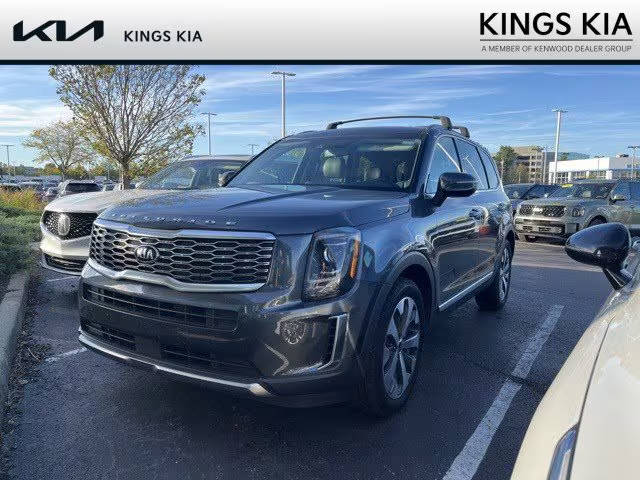 2020 Kia Telluride S AWD photo