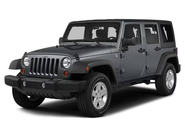 2015 Jeep Wrangler Unlimited Rubicon 4WD photo