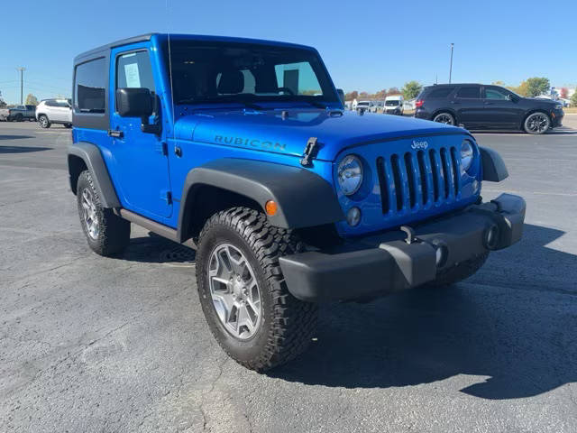 2016 Jeep Wrangler Rubicon 4WD photo