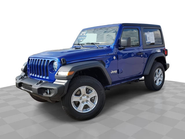 2020 Jeep Wrangler Sport S 4WD photo