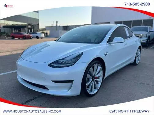 2019 Tesla Model 3 Performance AWD photo