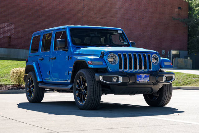 2021 Jeep Wrangler Unlimited 4xe Unlimited Sahara 4WD photo