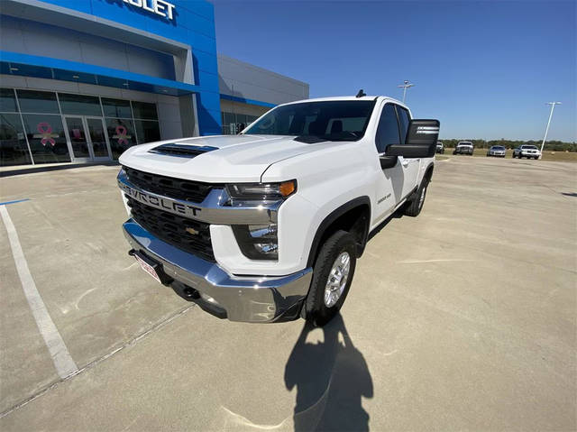 2022 Chevrolet Silverado 2500HD LT 4WD photo