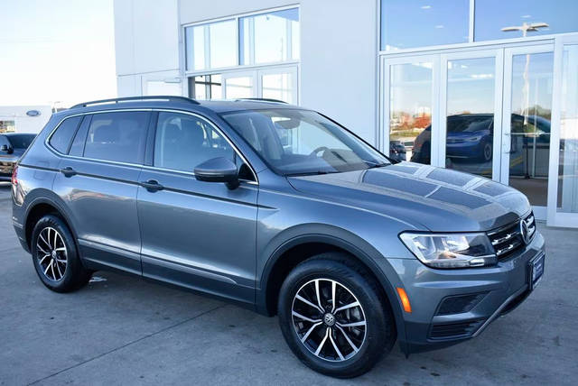 2021 Volkswagen Tiguan SE AWD photo