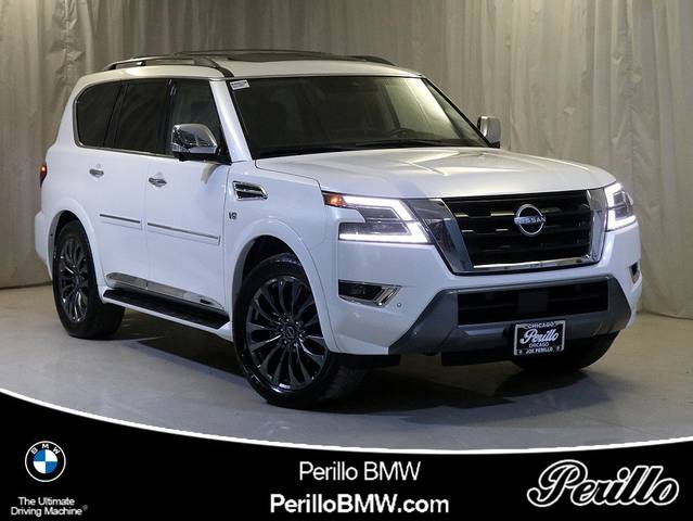 2022 Nissan Armada Platinum 4WD photo