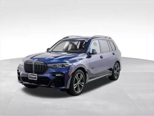 2022 BMW X7 xDrive40i AWD photo