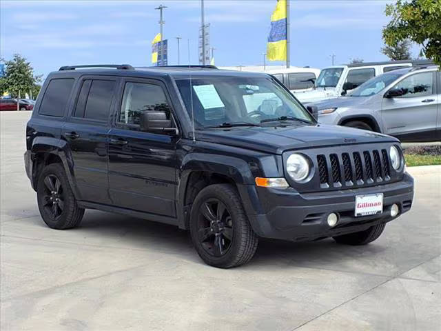 2015 Jeep Patriot Altitude Edition FWD photo