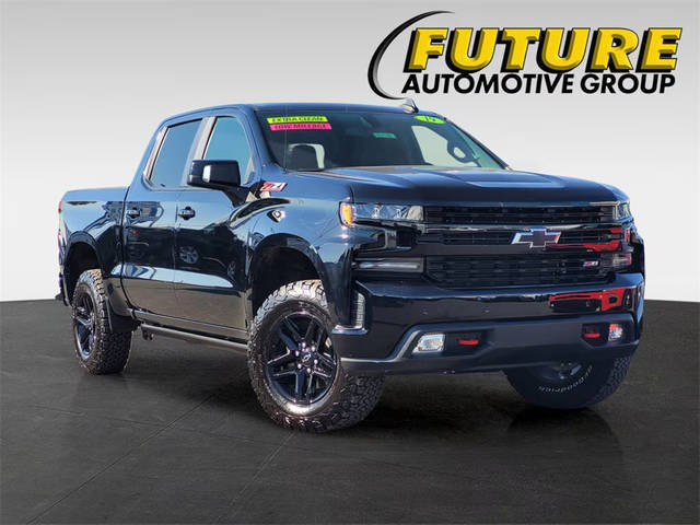 2019 Chevrolet Silverado 1500 LT Trail Boss 4WD photo