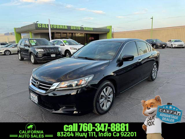 2015 Honda Accord LX FWD photo