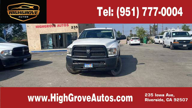 2018 Ram 2500 Tradesman 4WD photo