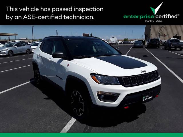 2021 Jeep Compass Trailhawk 4WD photo