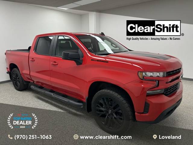 2022 Chevrolet Silverado 1500 RST 4WD photo