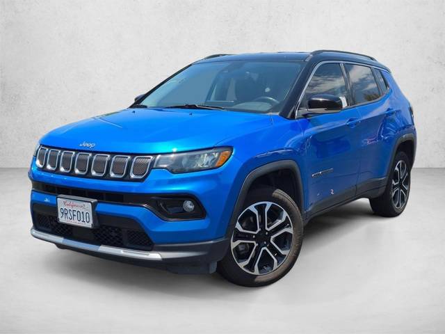 2022 Jeep Compass Limited 4WD photo
