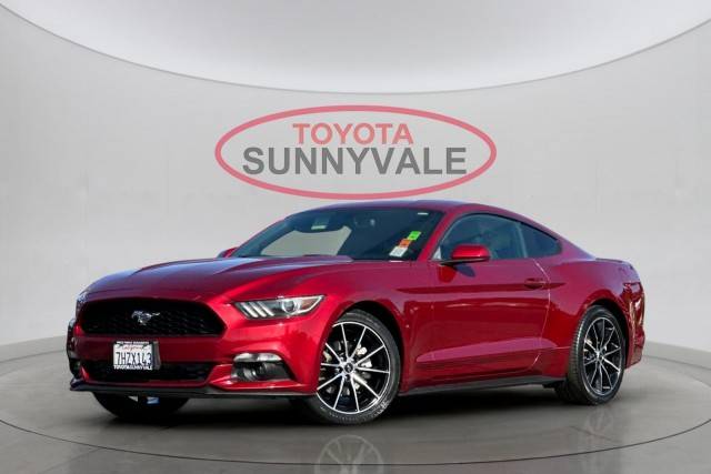 2015 Ford Mustang EcoBoost RWD photo