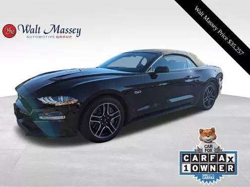 2022 Ford Mustang GT Premium RWD photo