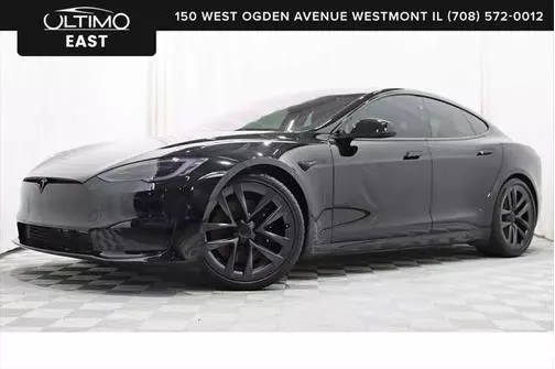 2021 Tesla Model S Plaid AWD photo