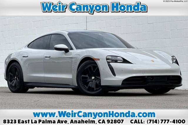 2021 Porsche Taycan 4S AWD photo