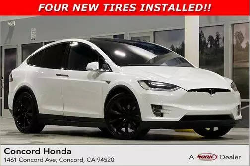 2016 Tesla Model X 75D AWD photo